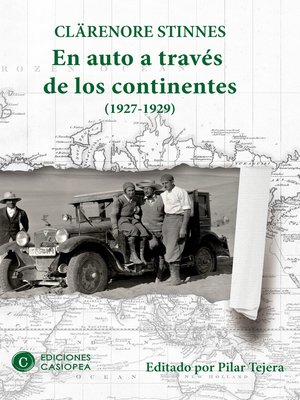cover image of En auto a través de los continentes